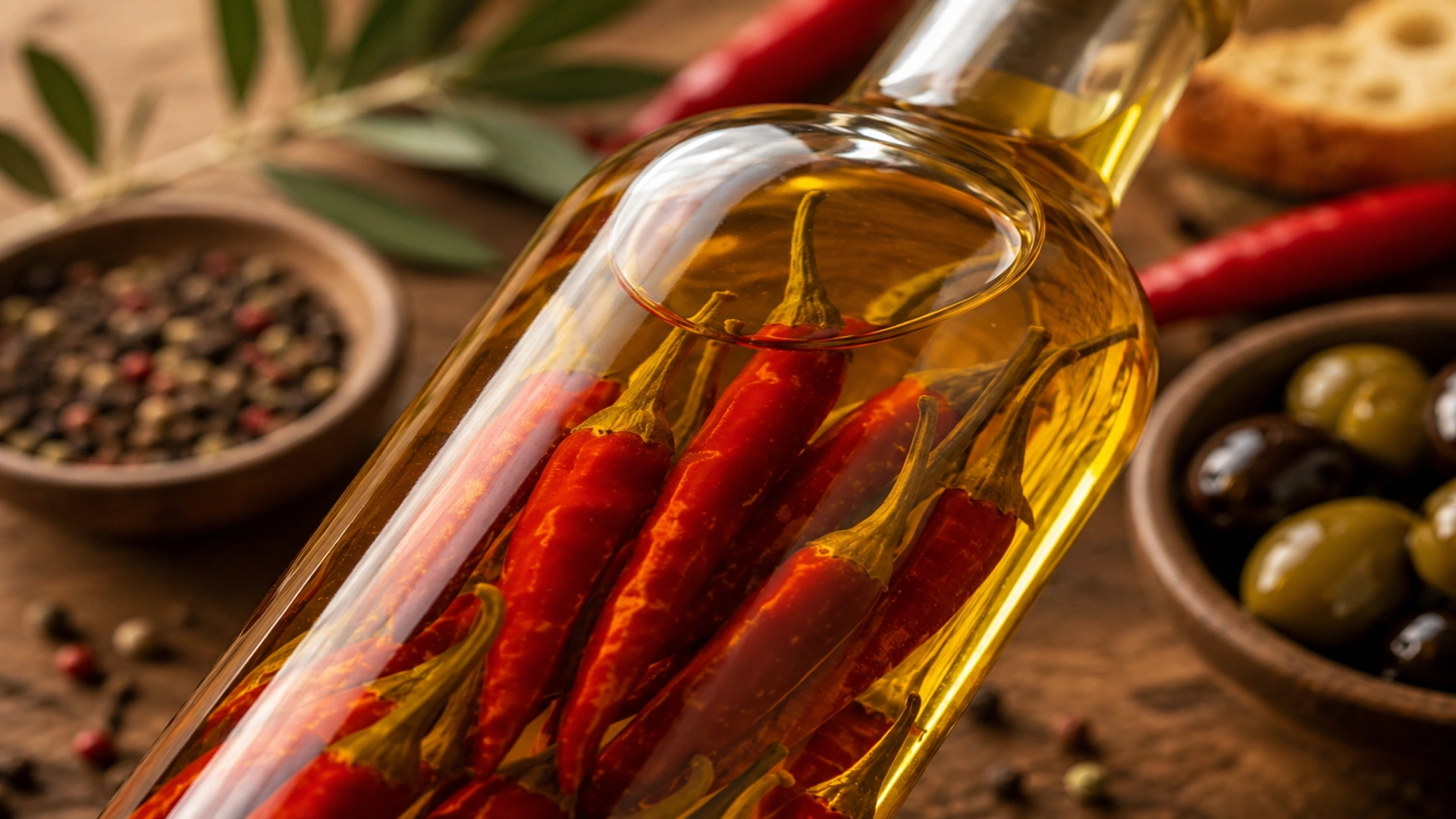 Detail produktu Aromatizovaný olej s feferonkou