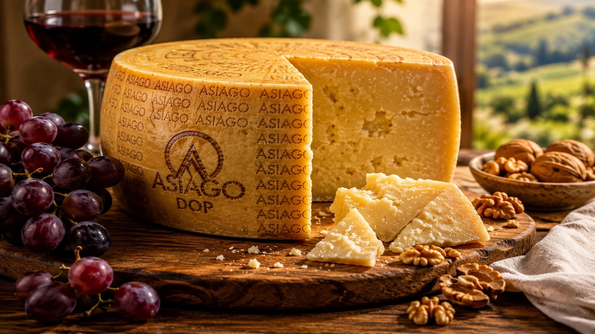 Asiago DOP