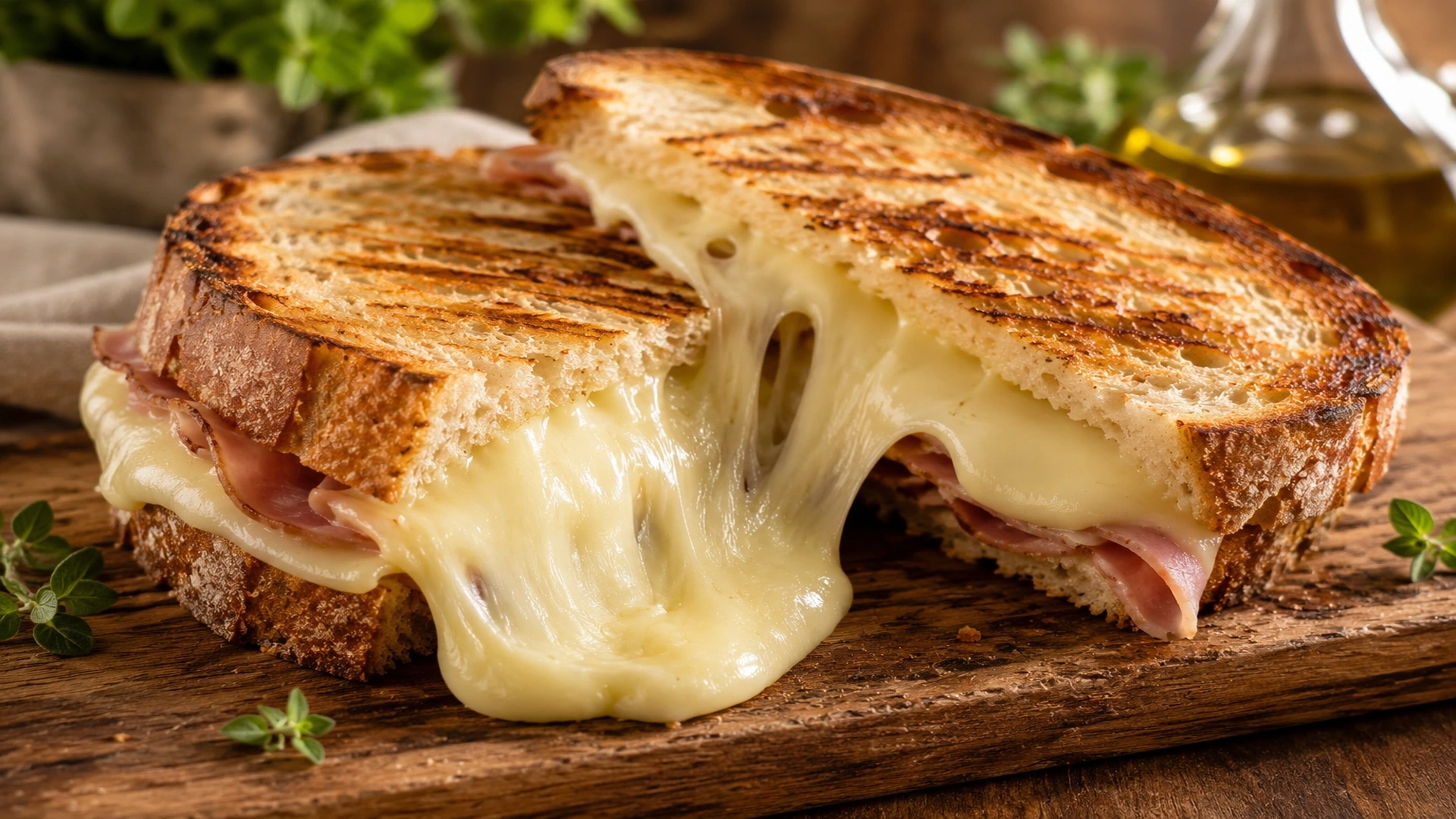 Auricchio Provolone Dolce v panini