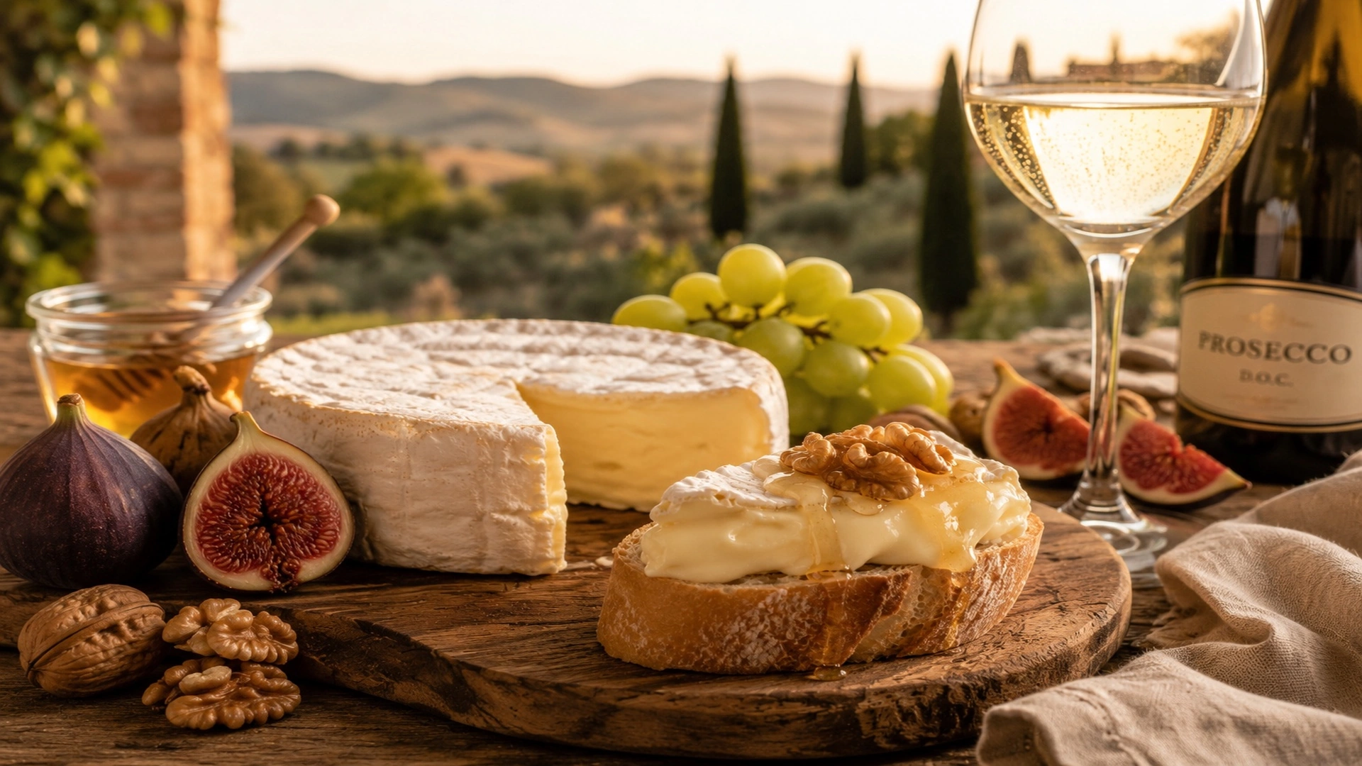 Použití sýra Camembert di Bufala v kuchyni