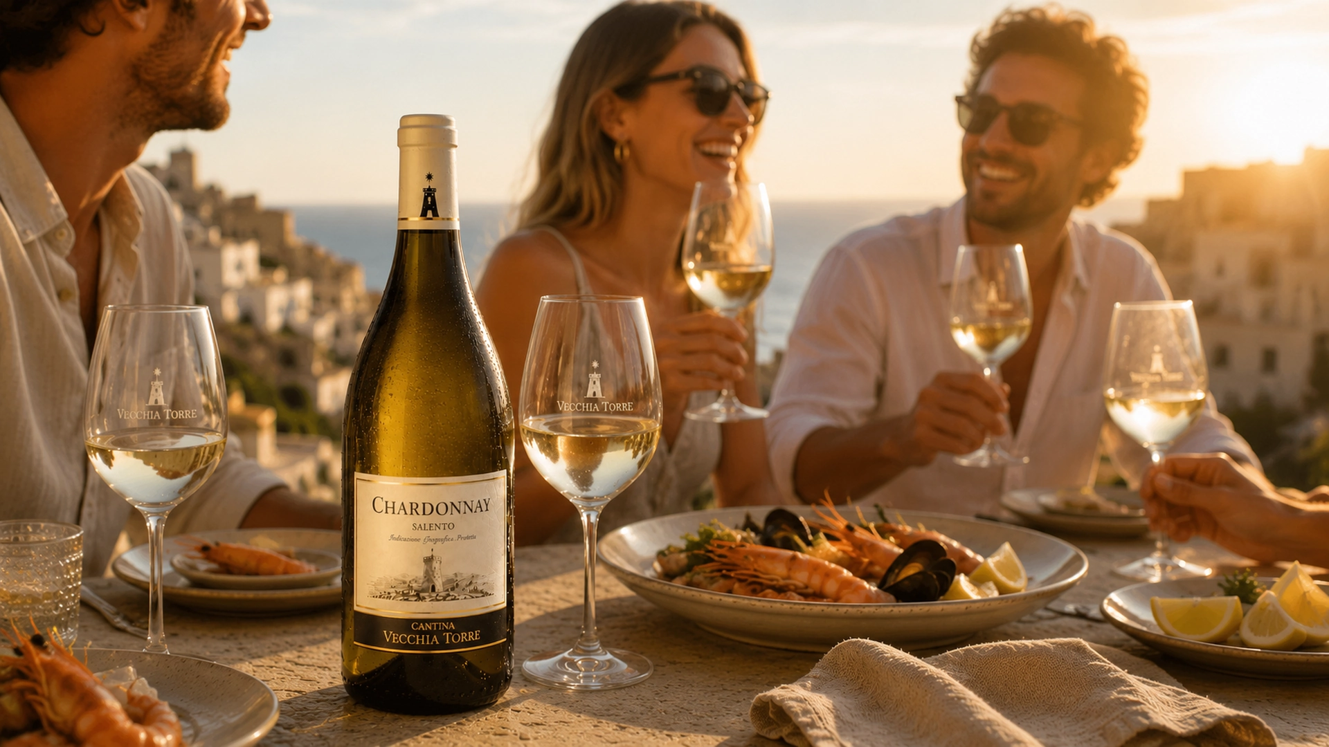 Chardonnay jako součást italského stolování