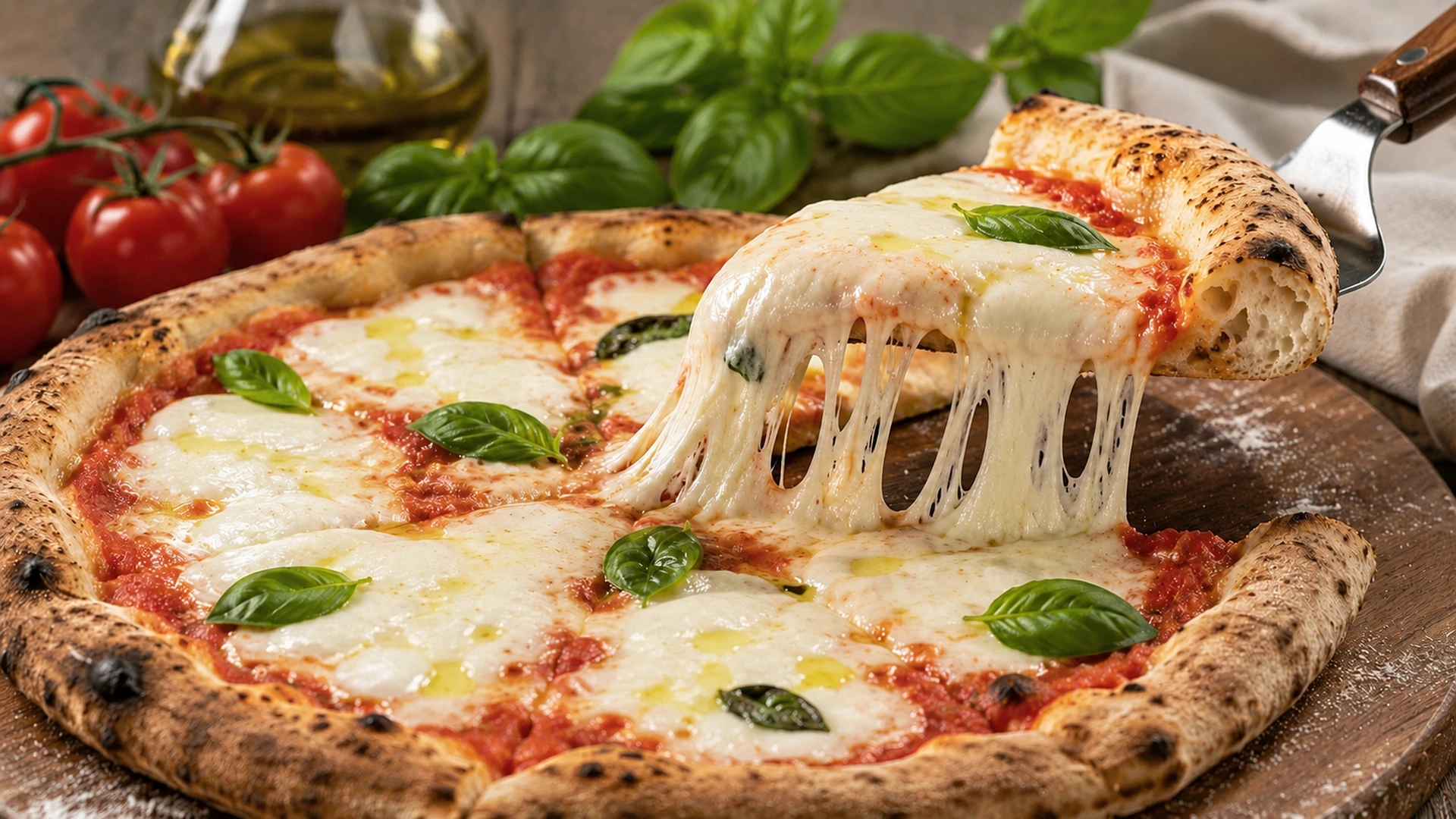 Fior di Latte na neapolské pizze