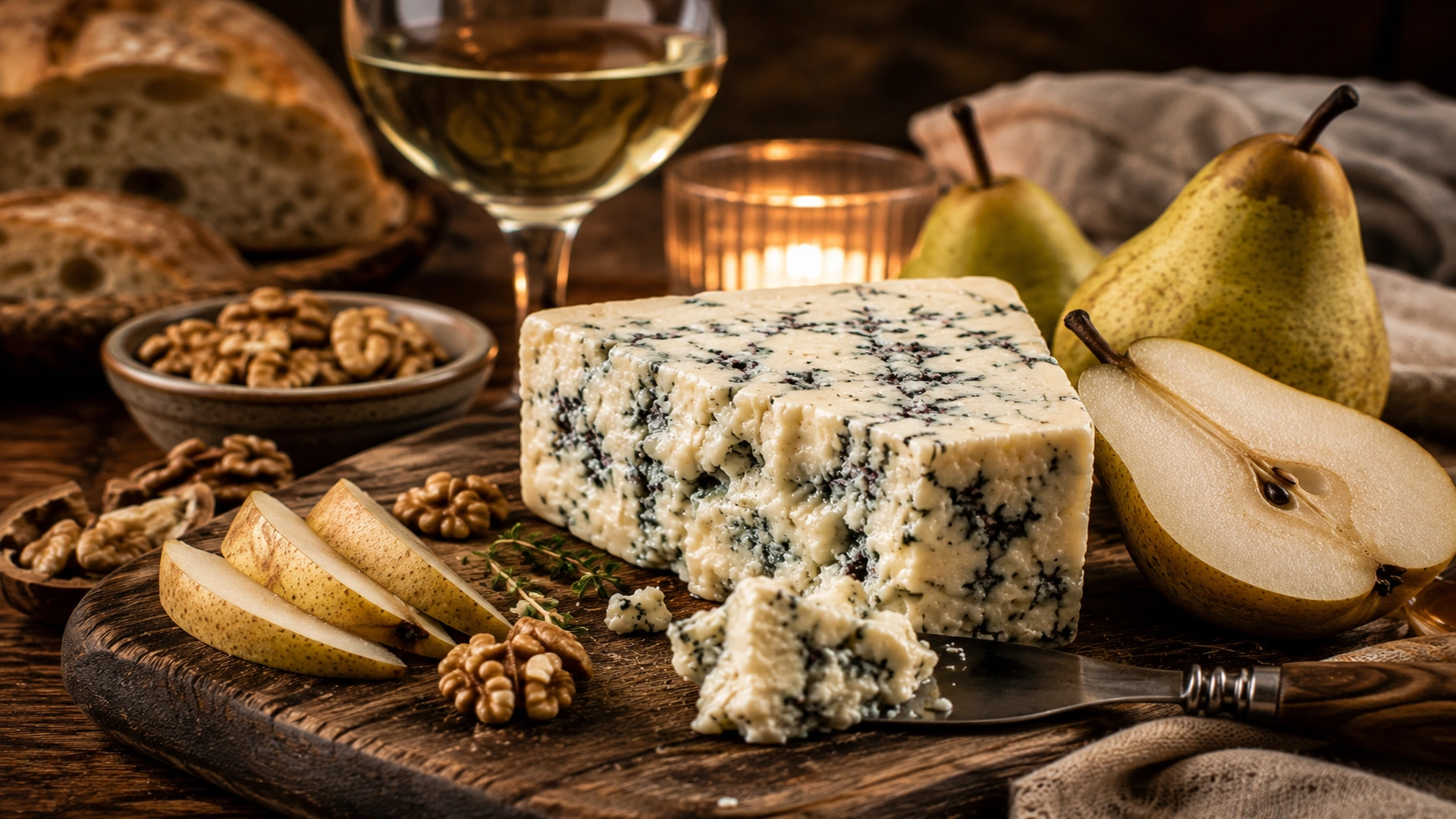 Gorgonzola di Bufala jako součást italského stolování
