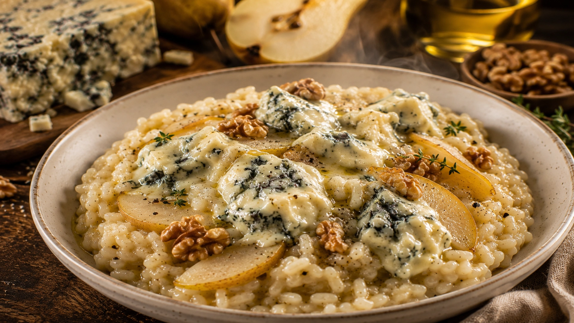 Použití sýru Gorgonzola di Bufala v kuchyni