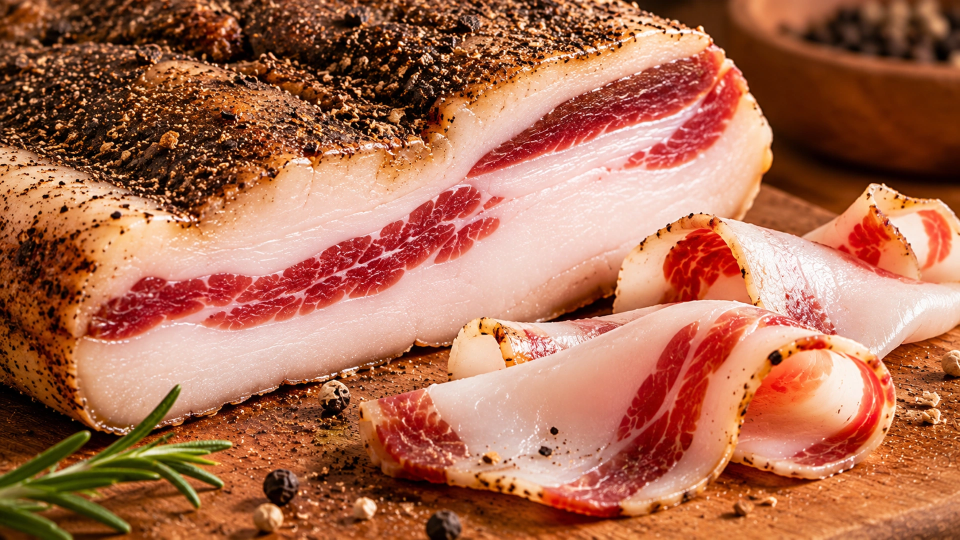 Detail Guanciale