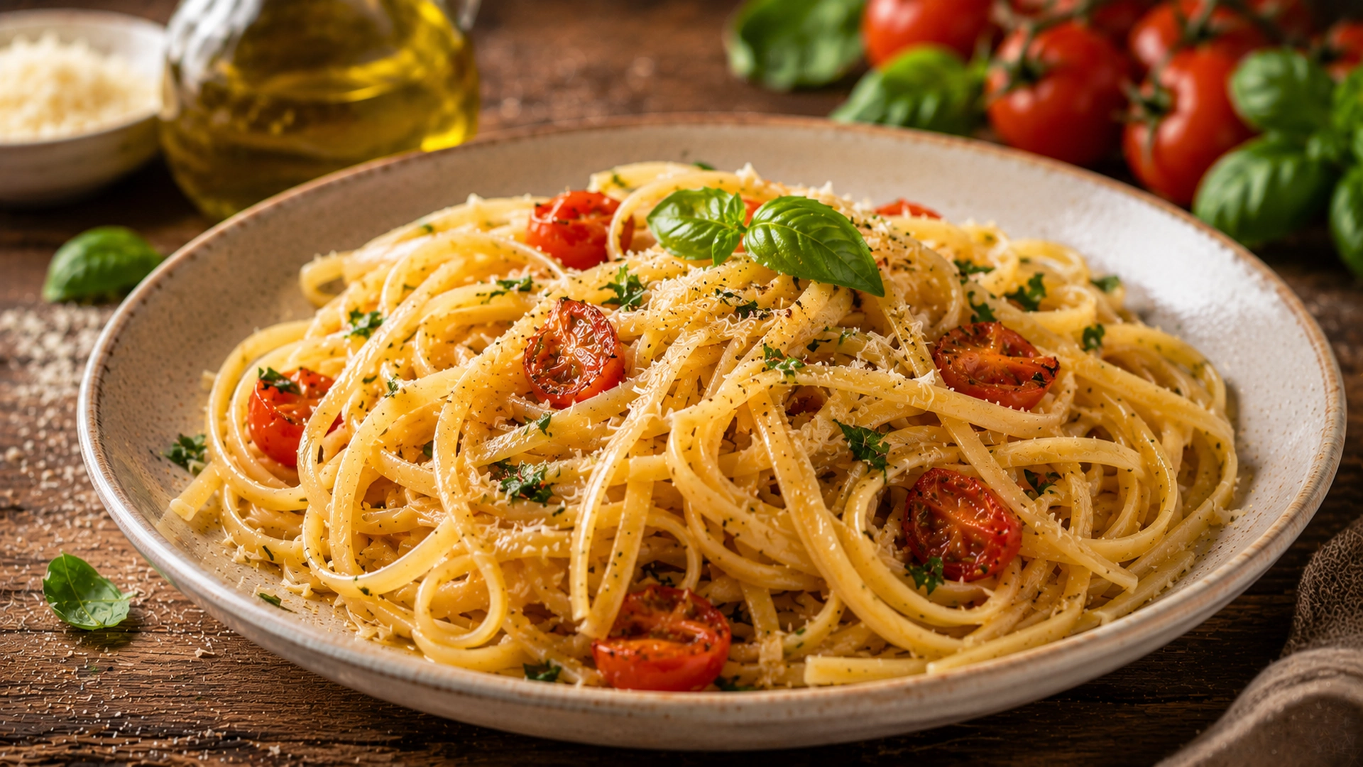 Použití těstovin Linguine v kuchyni