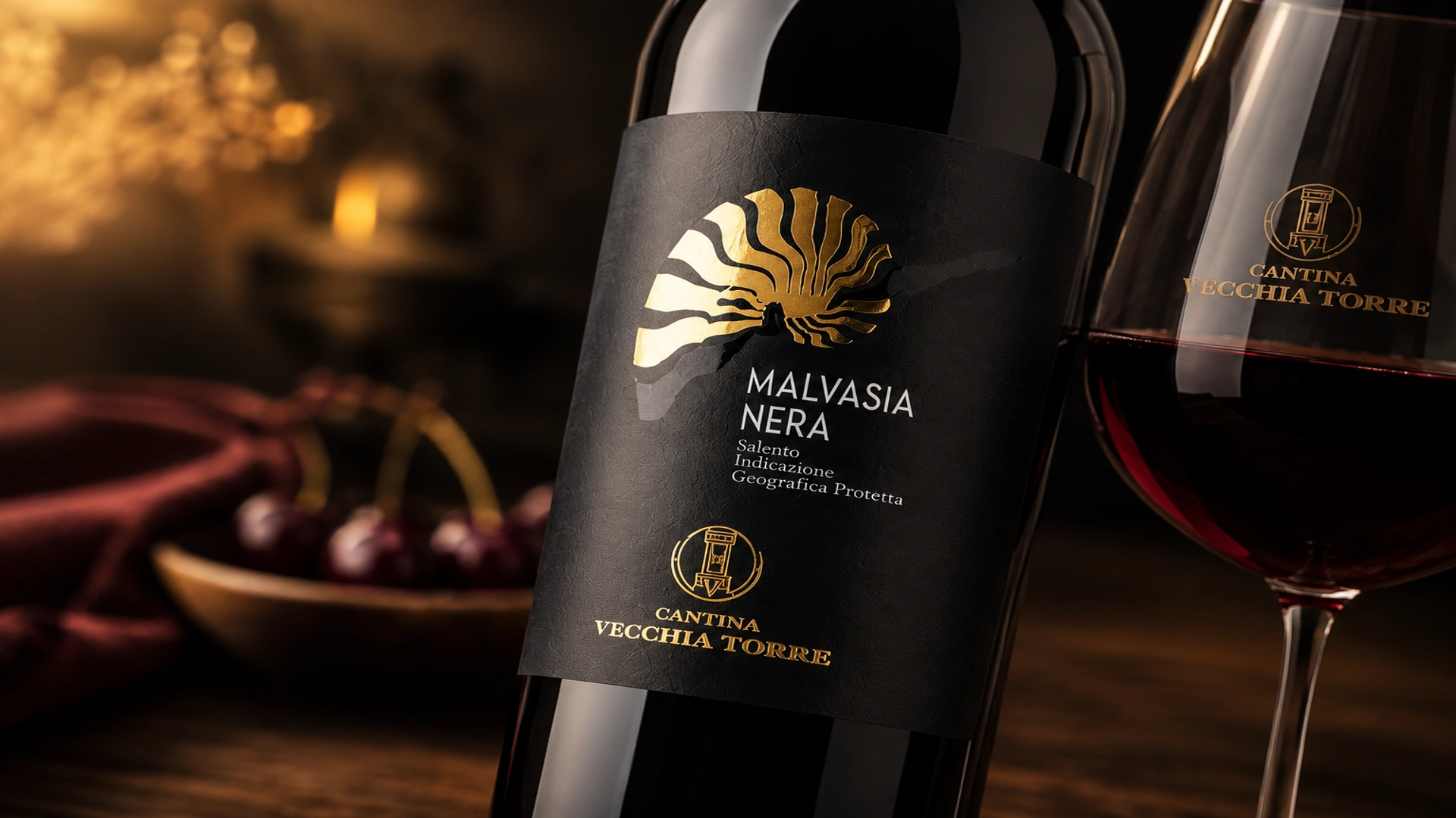Detail vína Malvasia Nera Salento