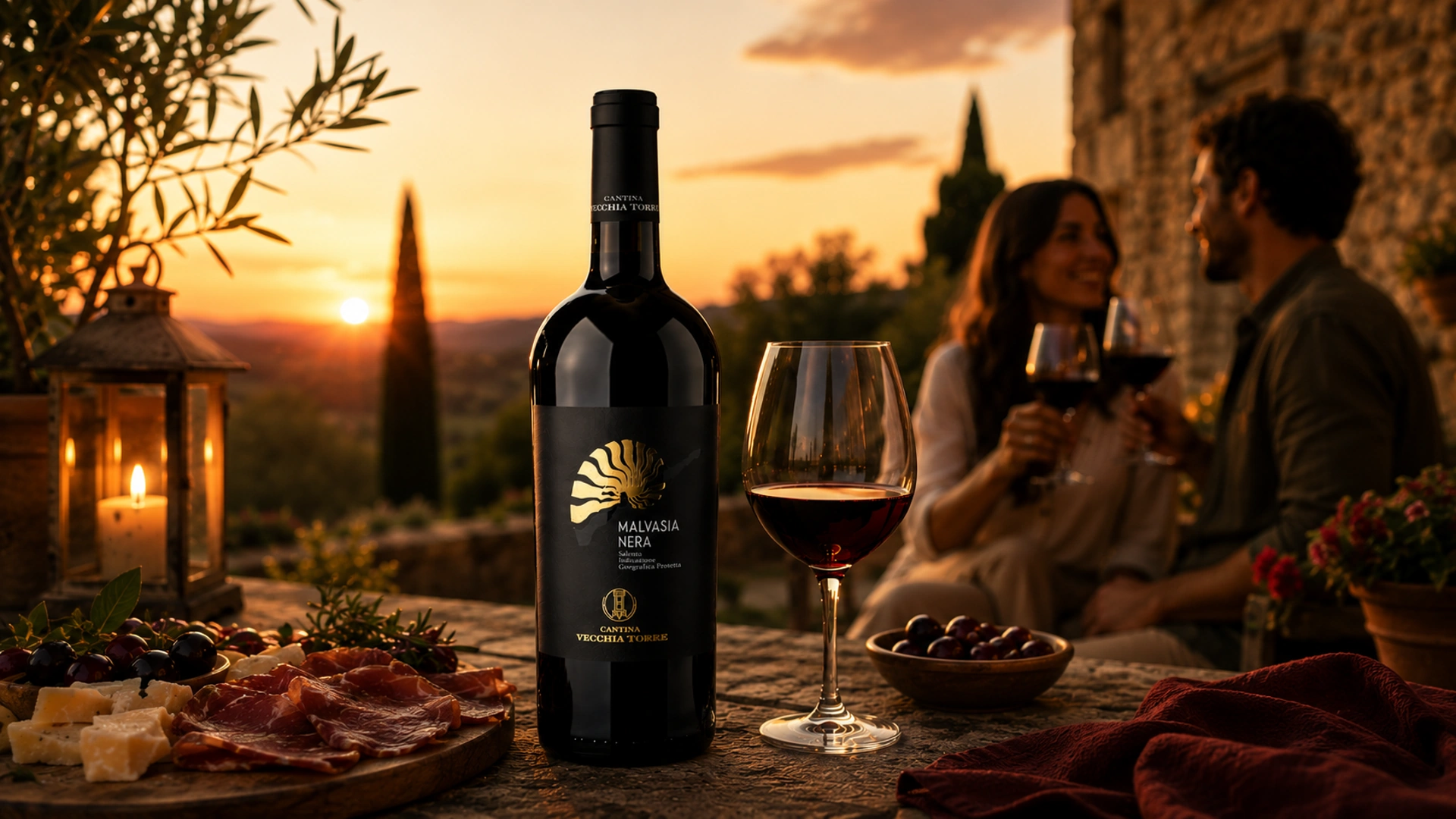 Malvasia Nera Salento jako součást italského stolování