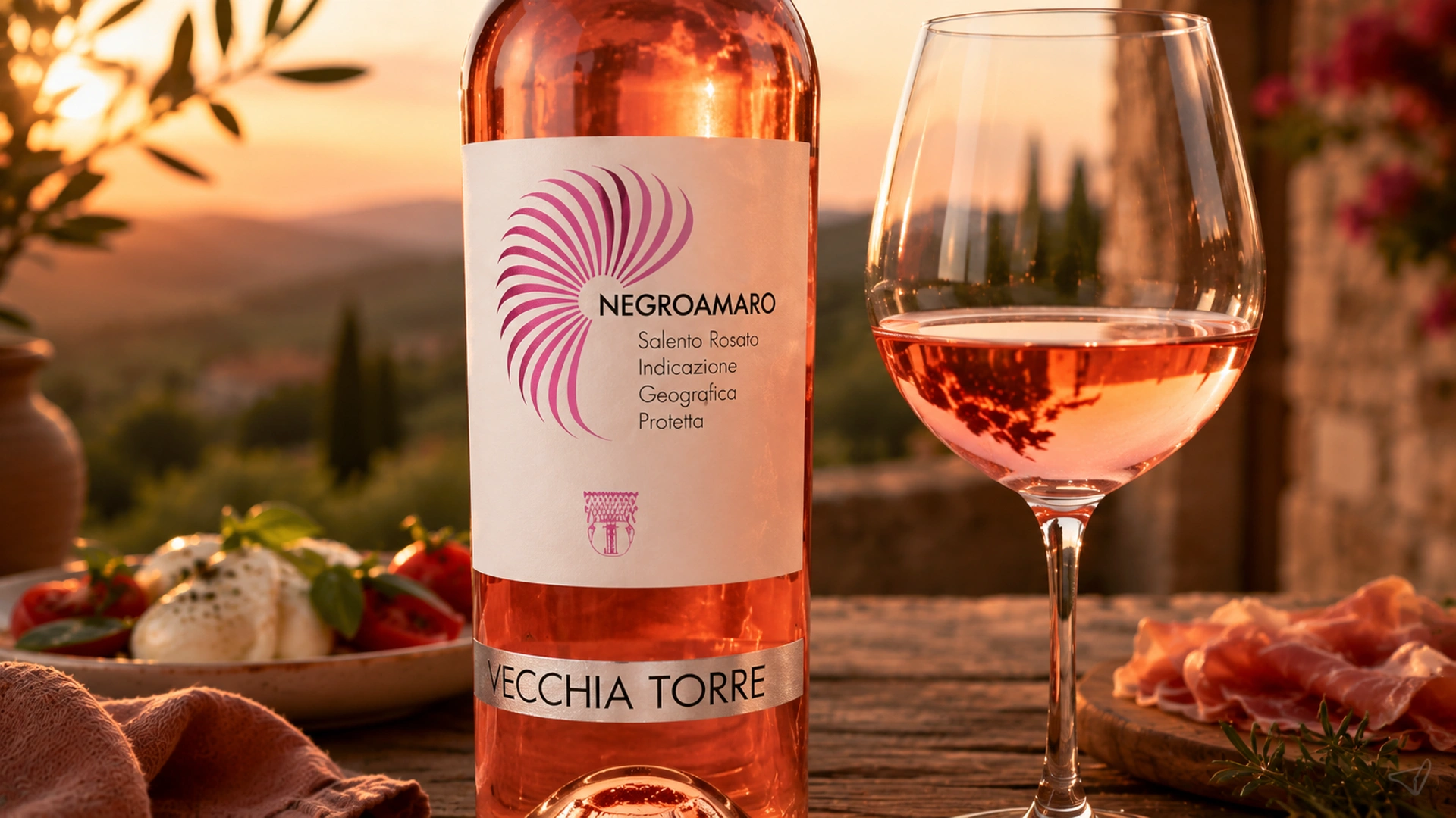 Detail vína Negramaro Rosato