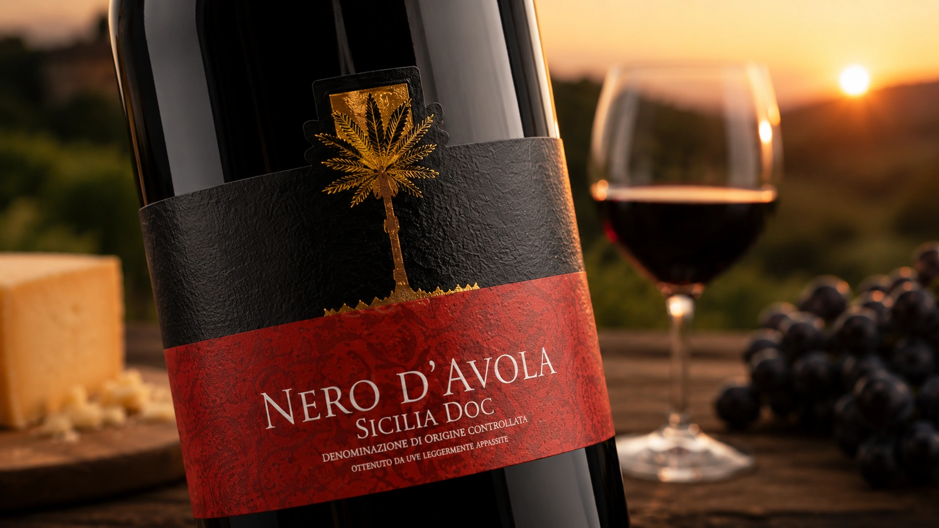 Detail Nero d’Avola
