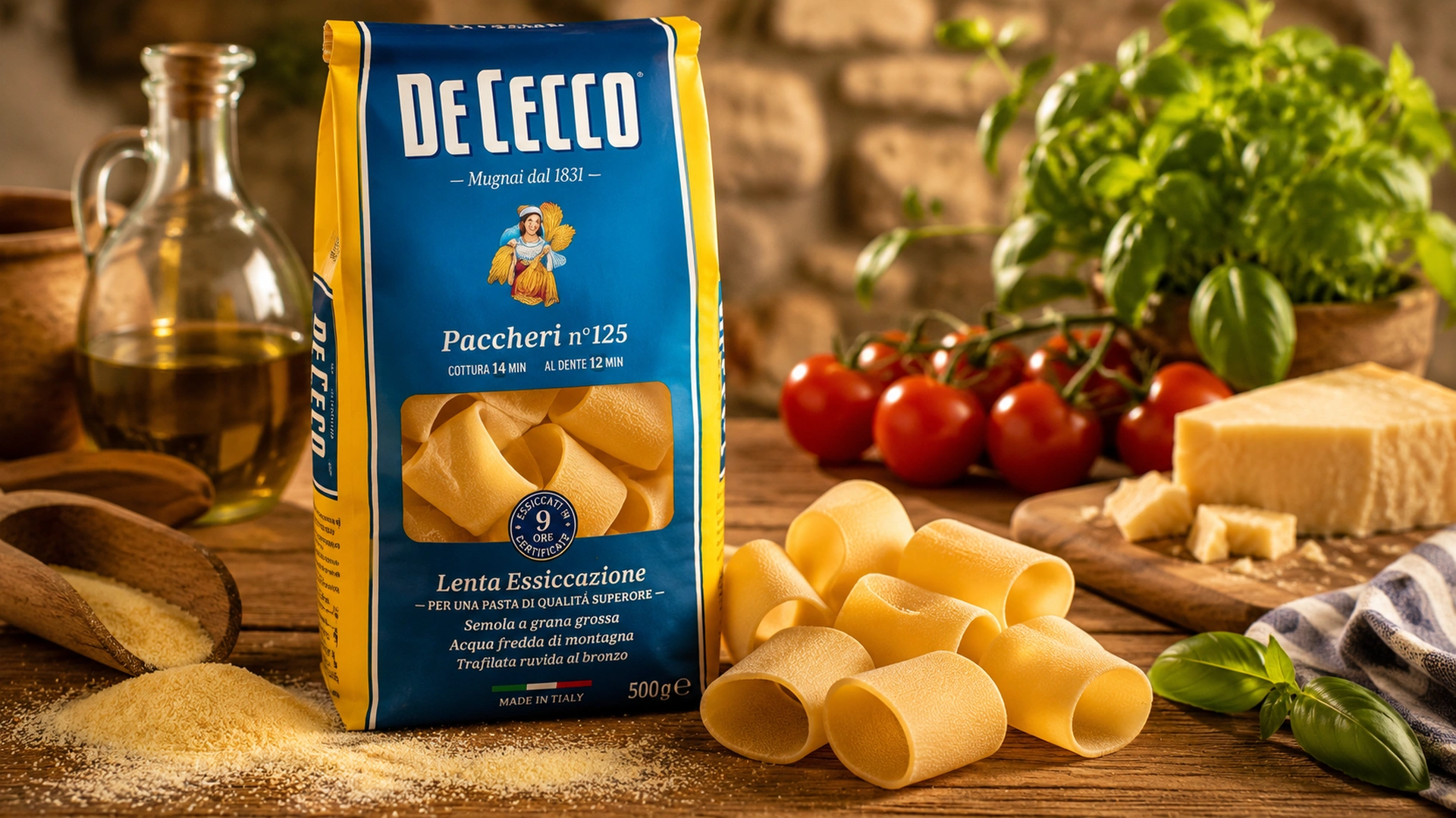 Paccheri De Cecco