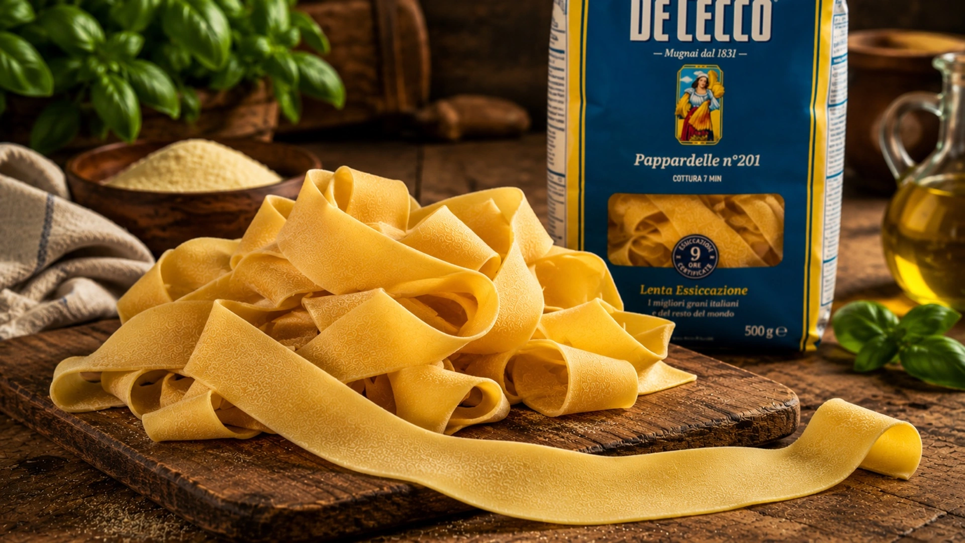 Pappardelle De Cecco