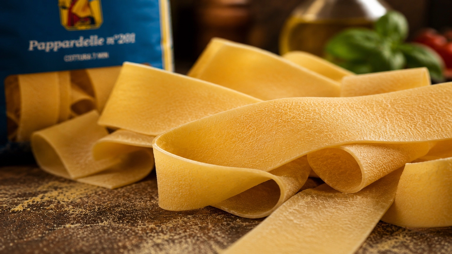 Detail Pappardelle De Cecco