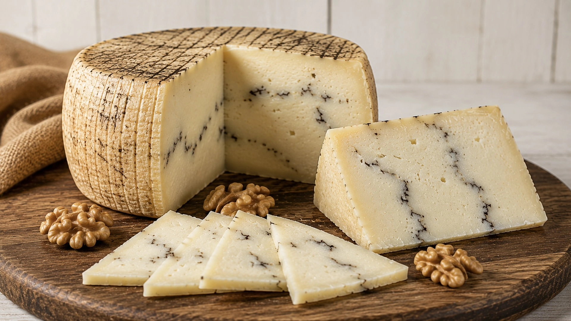 Pecorino con tartufo