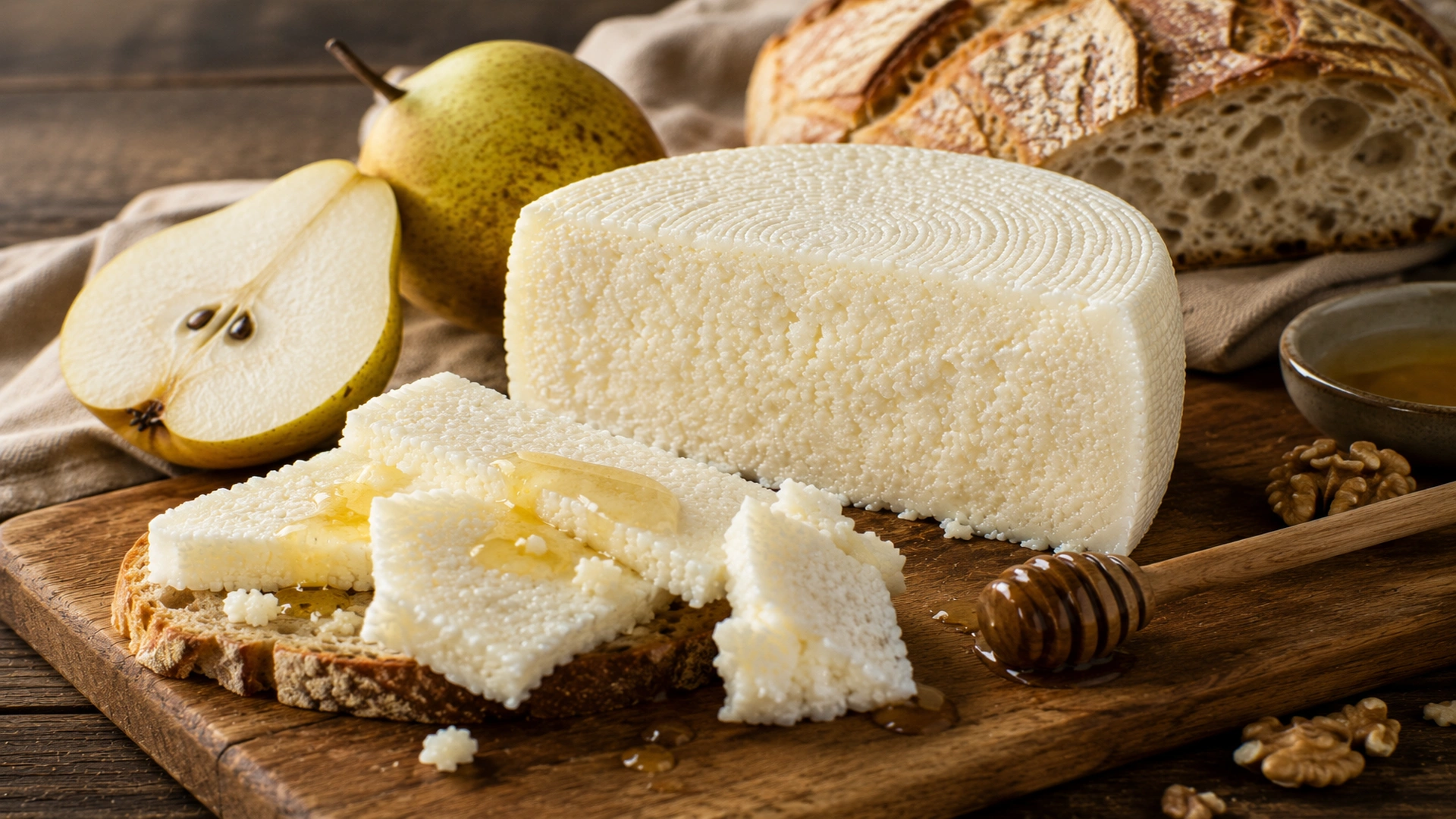 Použití sýra Pecorino fresco
