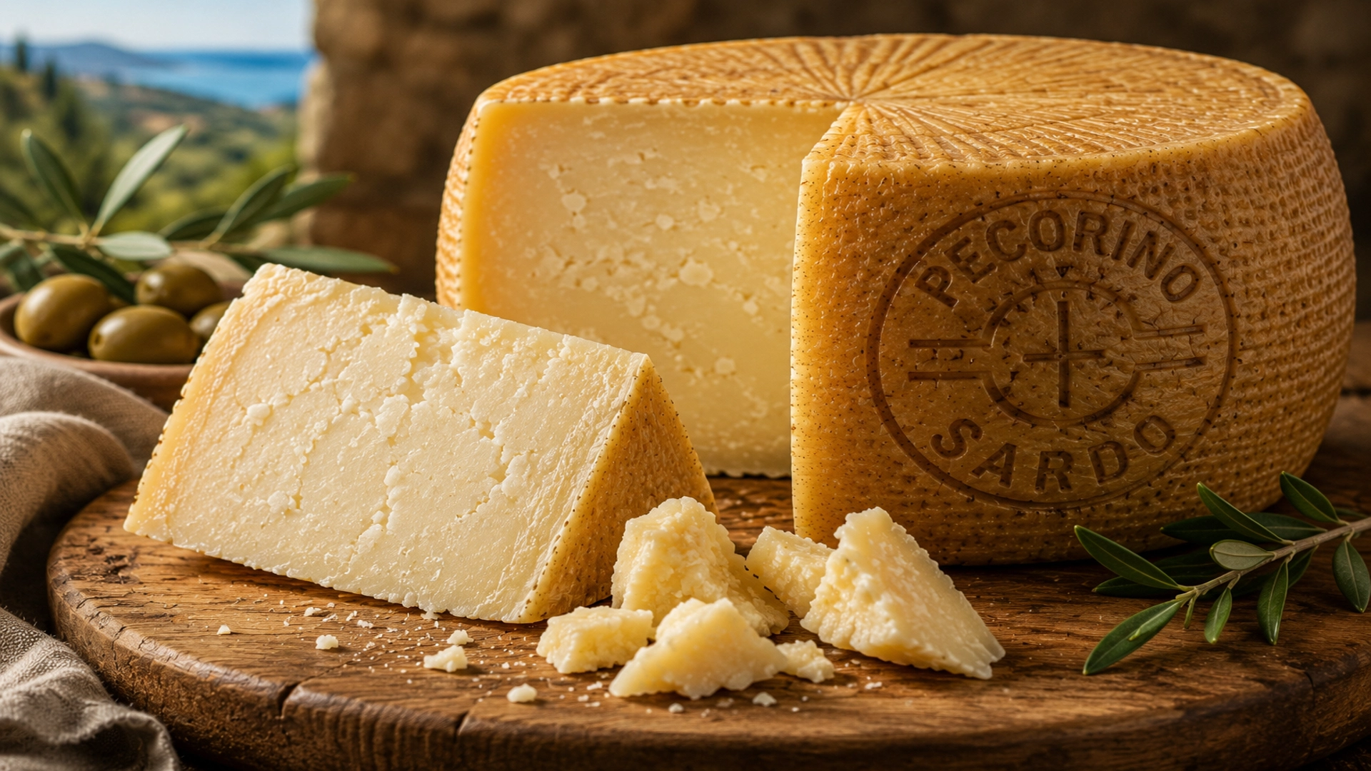 Pecorino Sardo