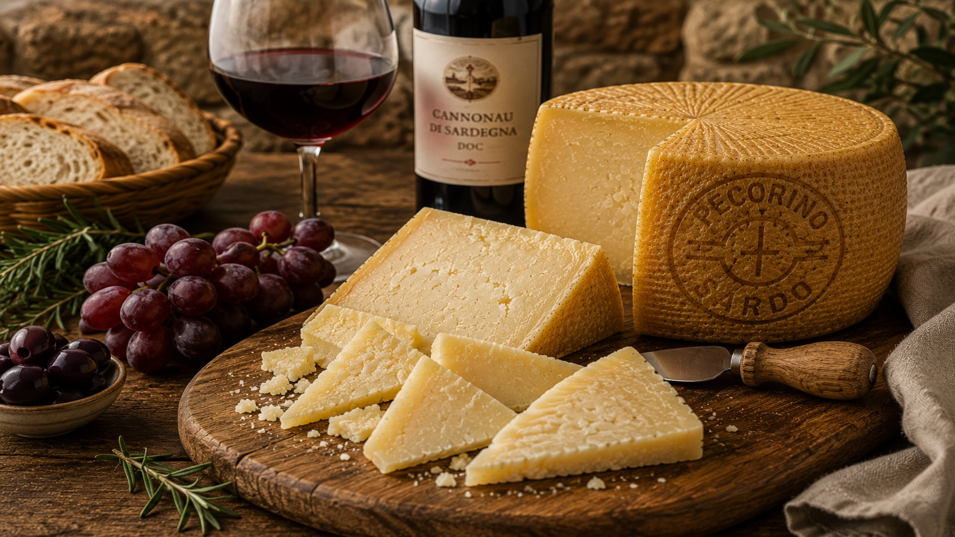 Použití sýru Pecorino Sardo v kuchyni