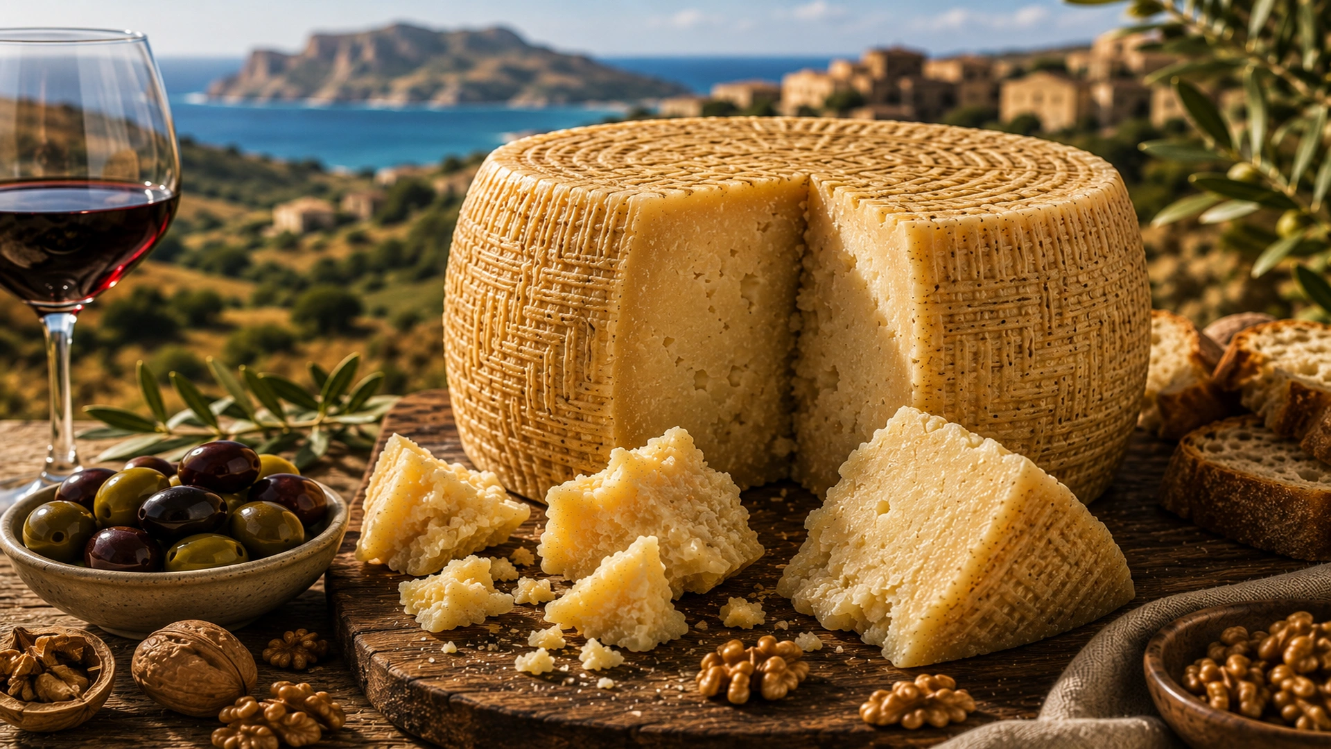 Pecorino Siciliano DOP
