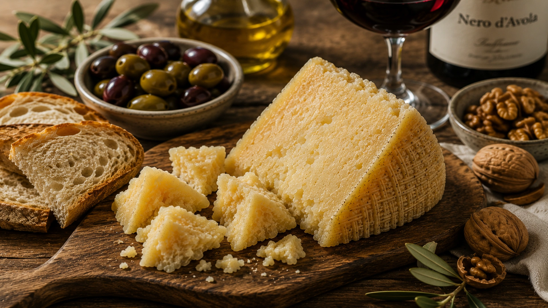 Použití Pecorino Siciliano DOP v kuchyni