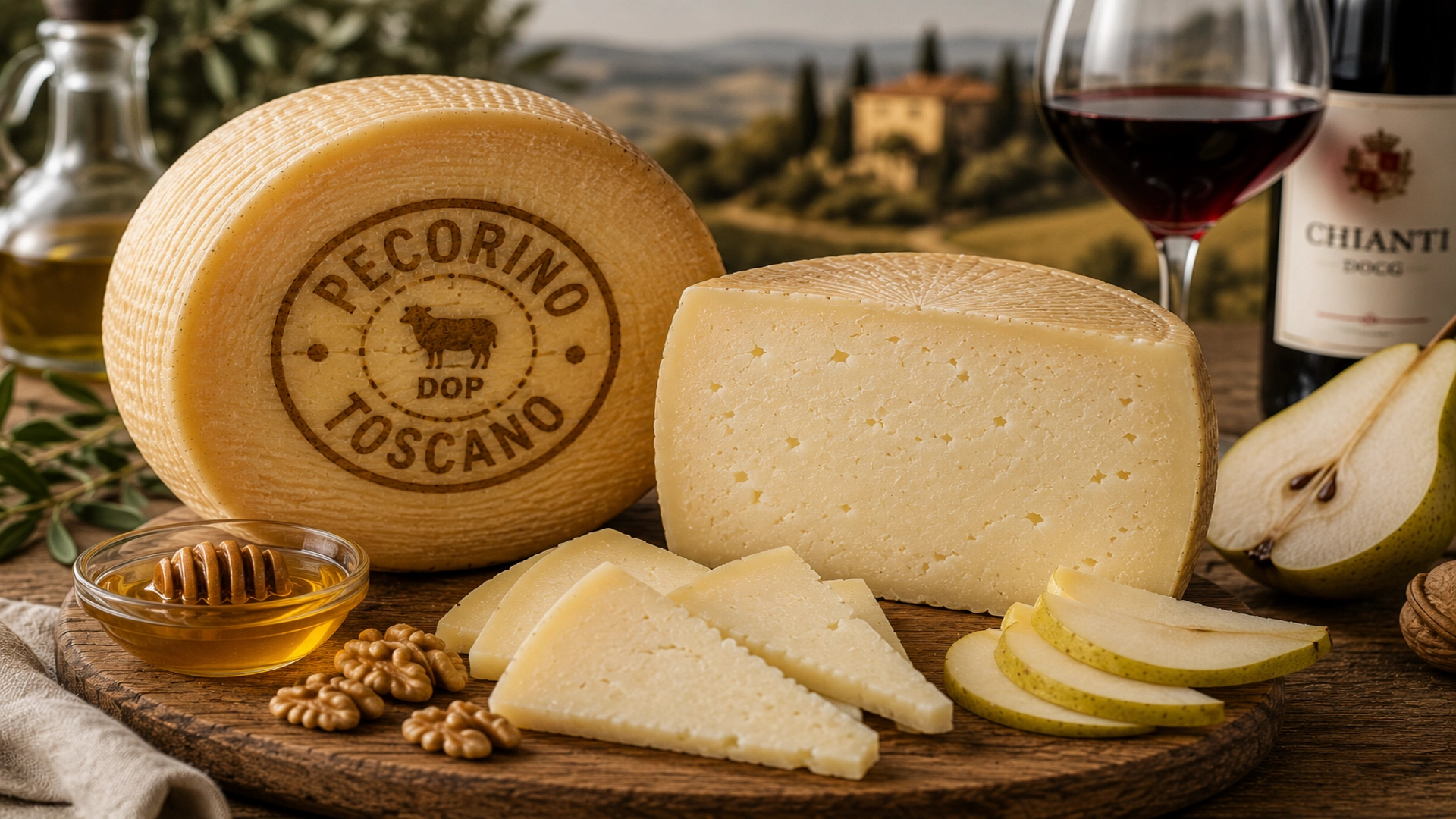 Pecorino Toscano DOP