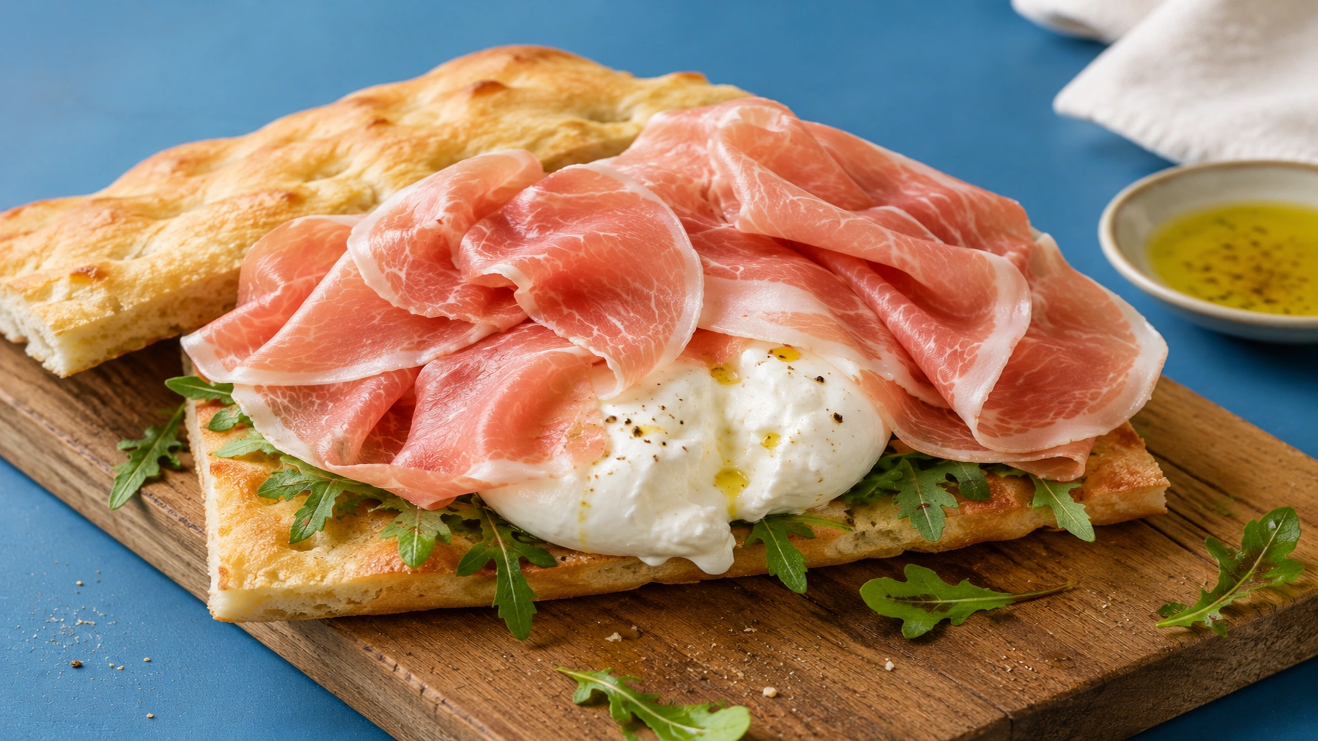 Použití Prosciutto di San Daniele v kuchyni