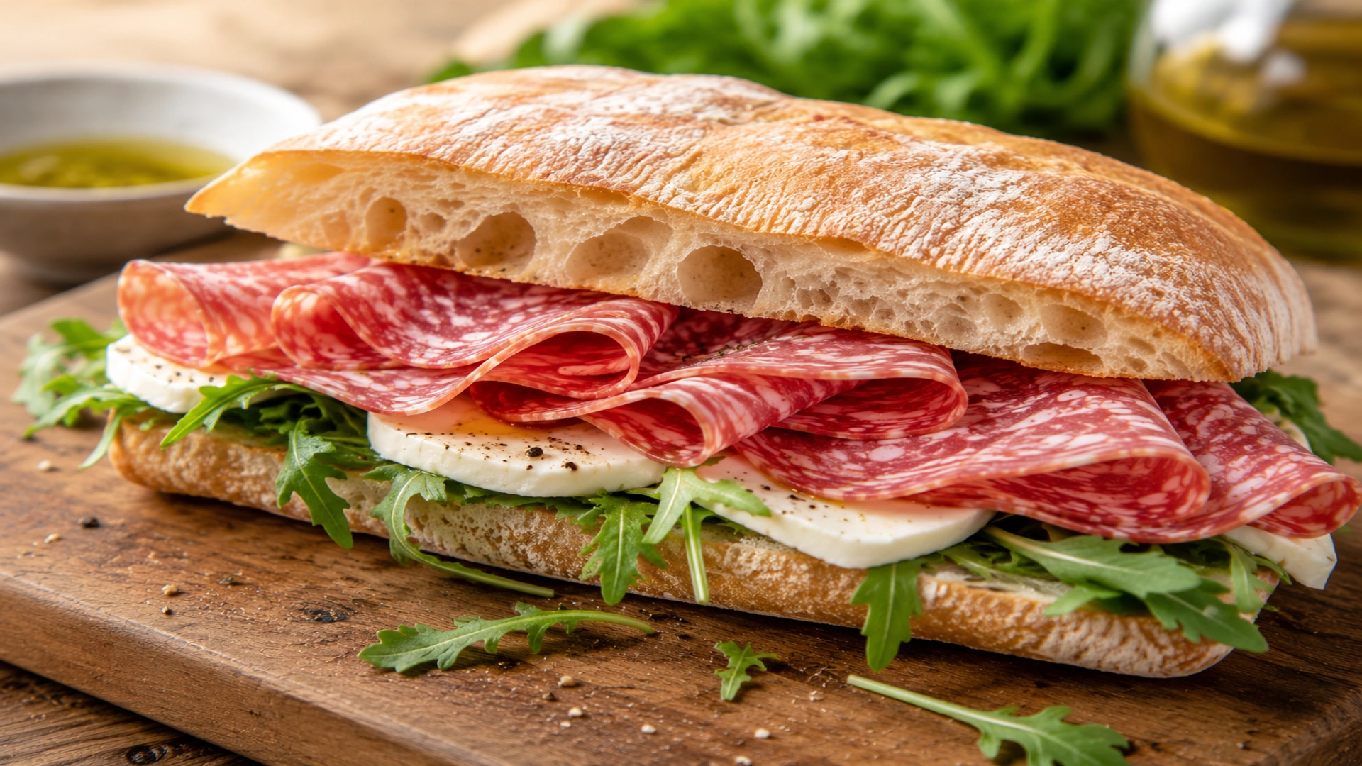 Salame Milano v panini