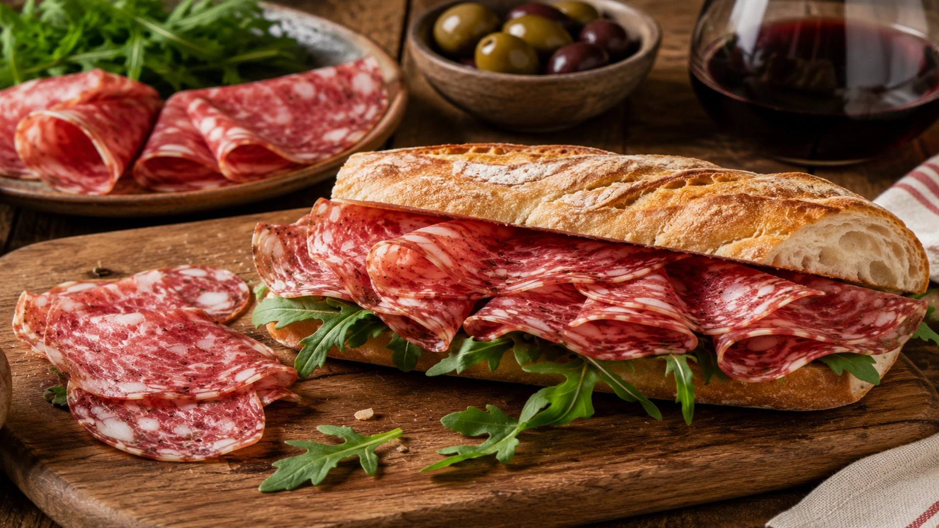 Použití Salame Campagnolo