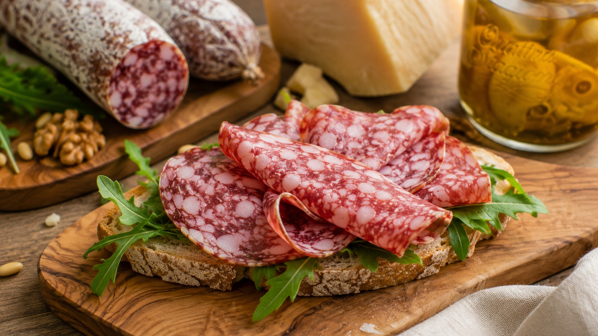 Salame Sbuccia e Mangia