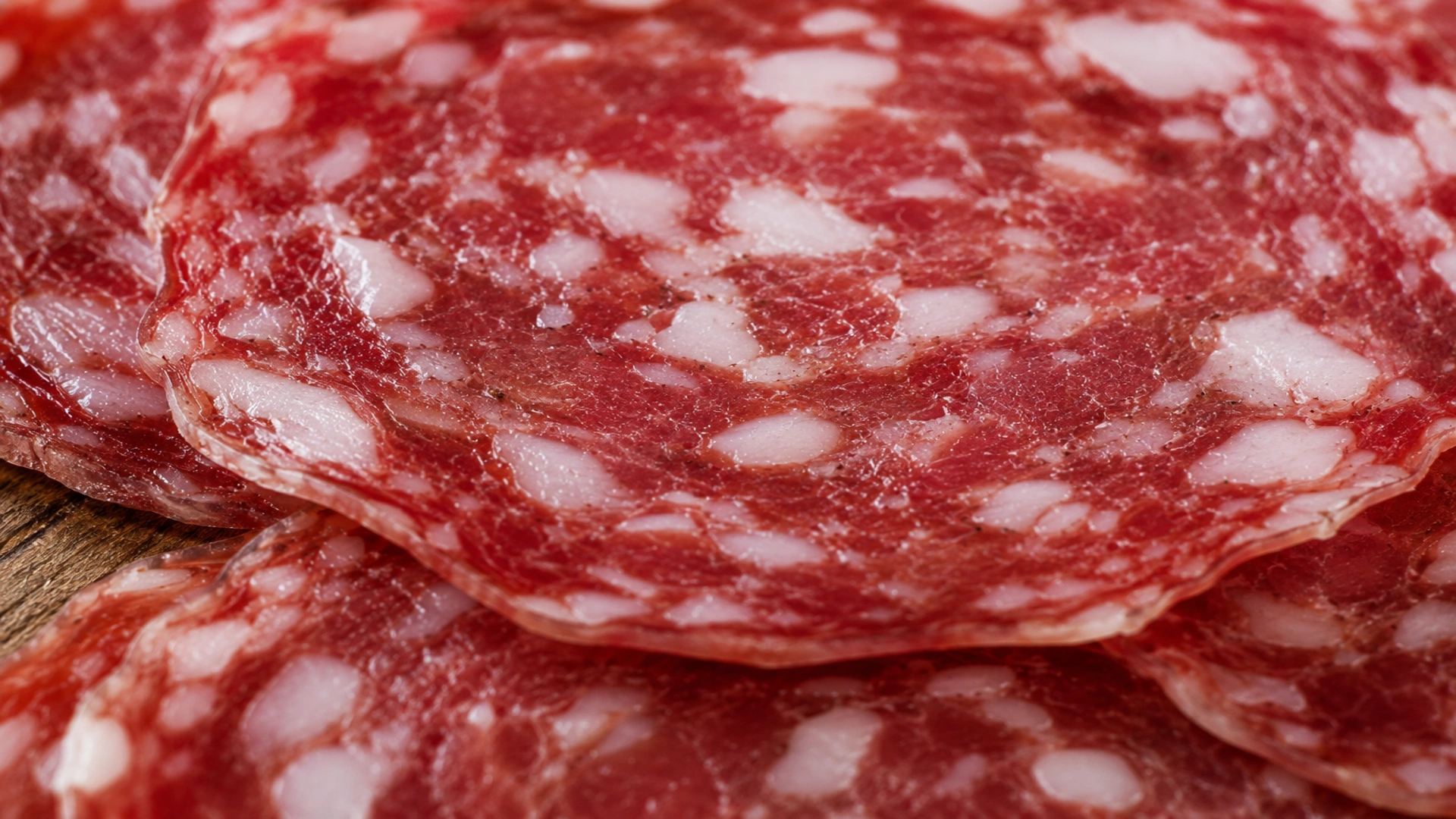 Detail Salame Strolghino