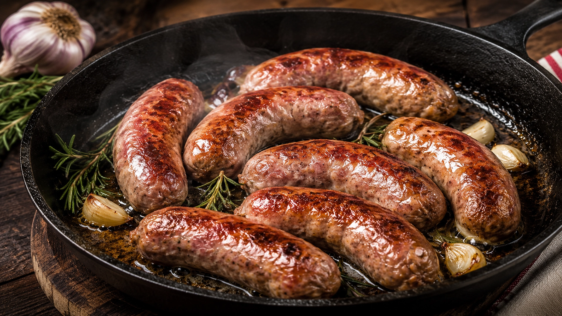 Použití Salsiccia Toscana v kuchyni