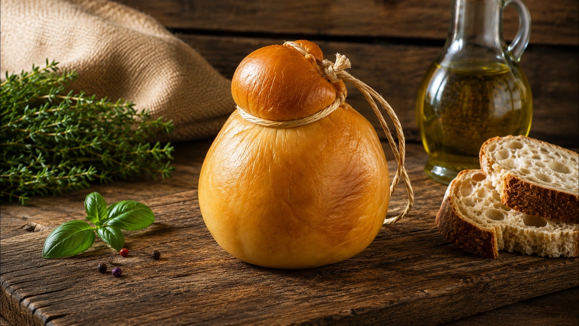 Scamorza affumicata