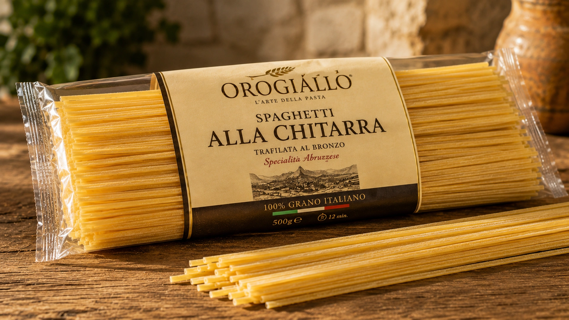 Spaghetti alla chitarra