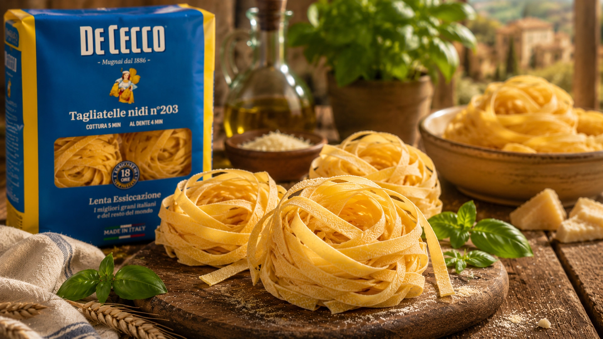 Tagliatelle De Cecco