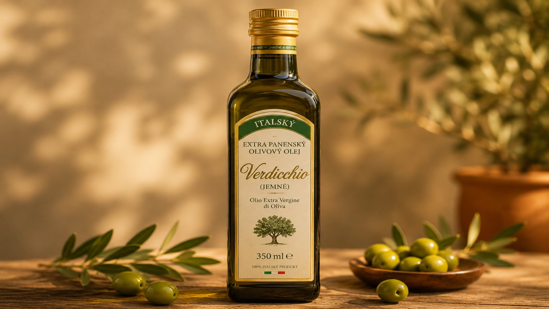 Olivový olej Verdicchio