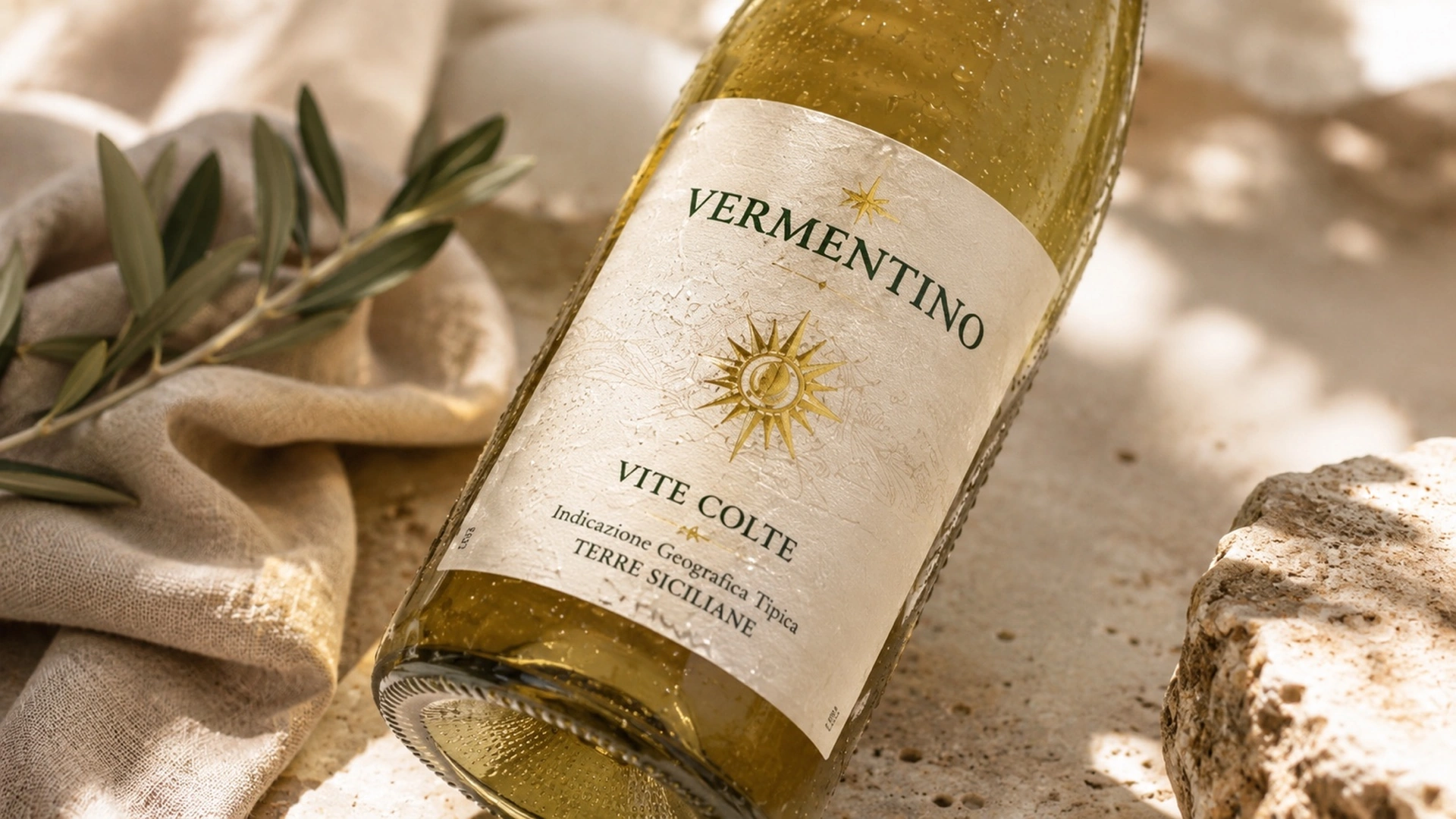 Detail vína Vermentino