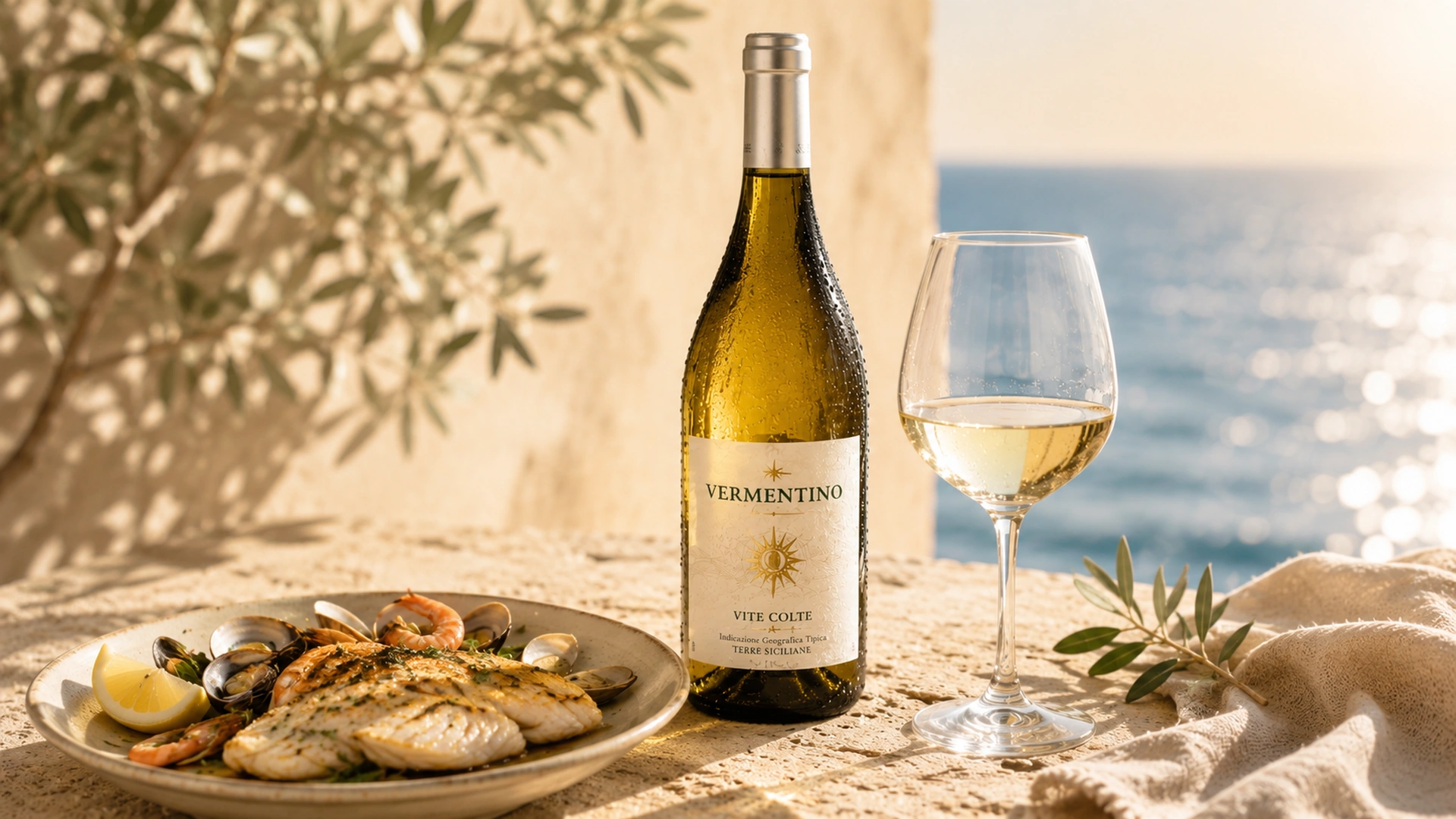 Vermentino k jídlu