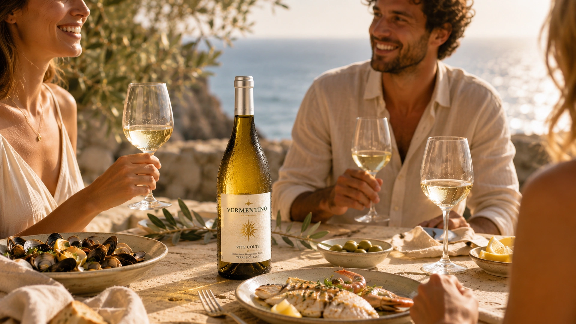 Vermentino jako součást italského stolování