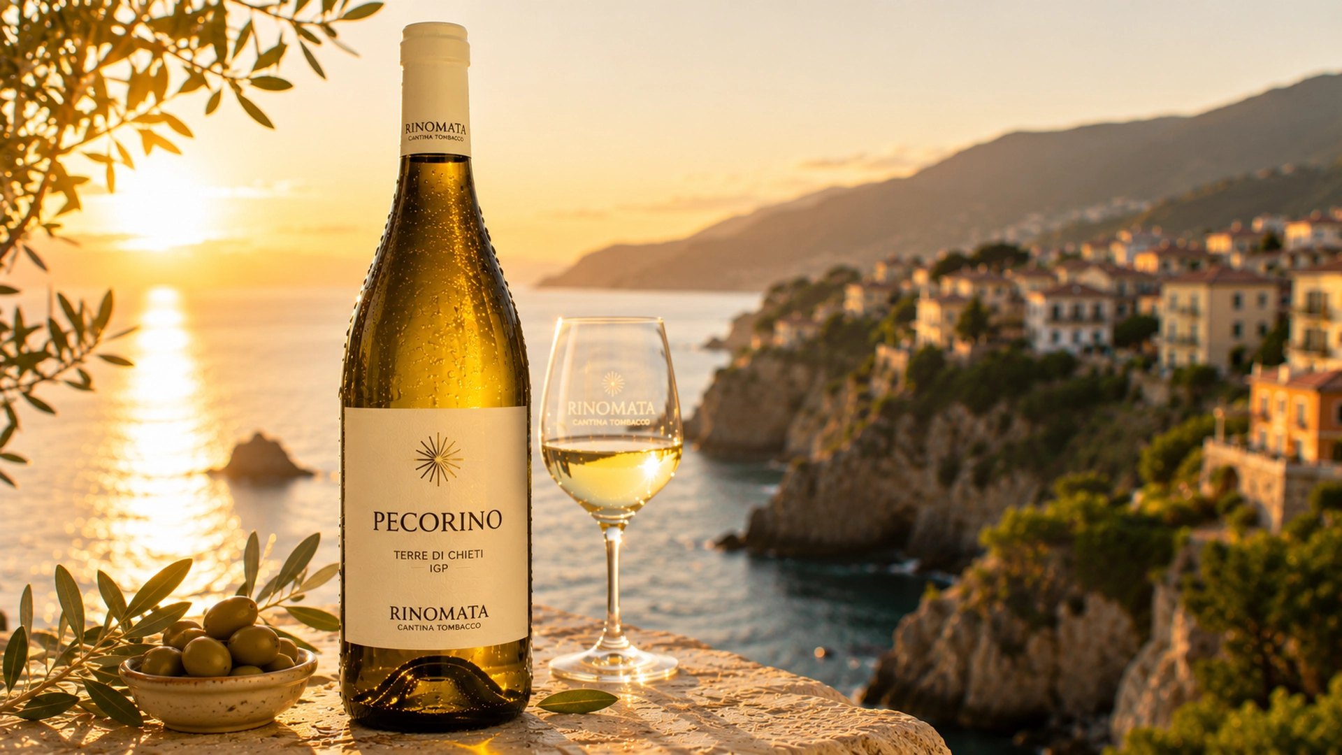 Vino bianco Pecorino
