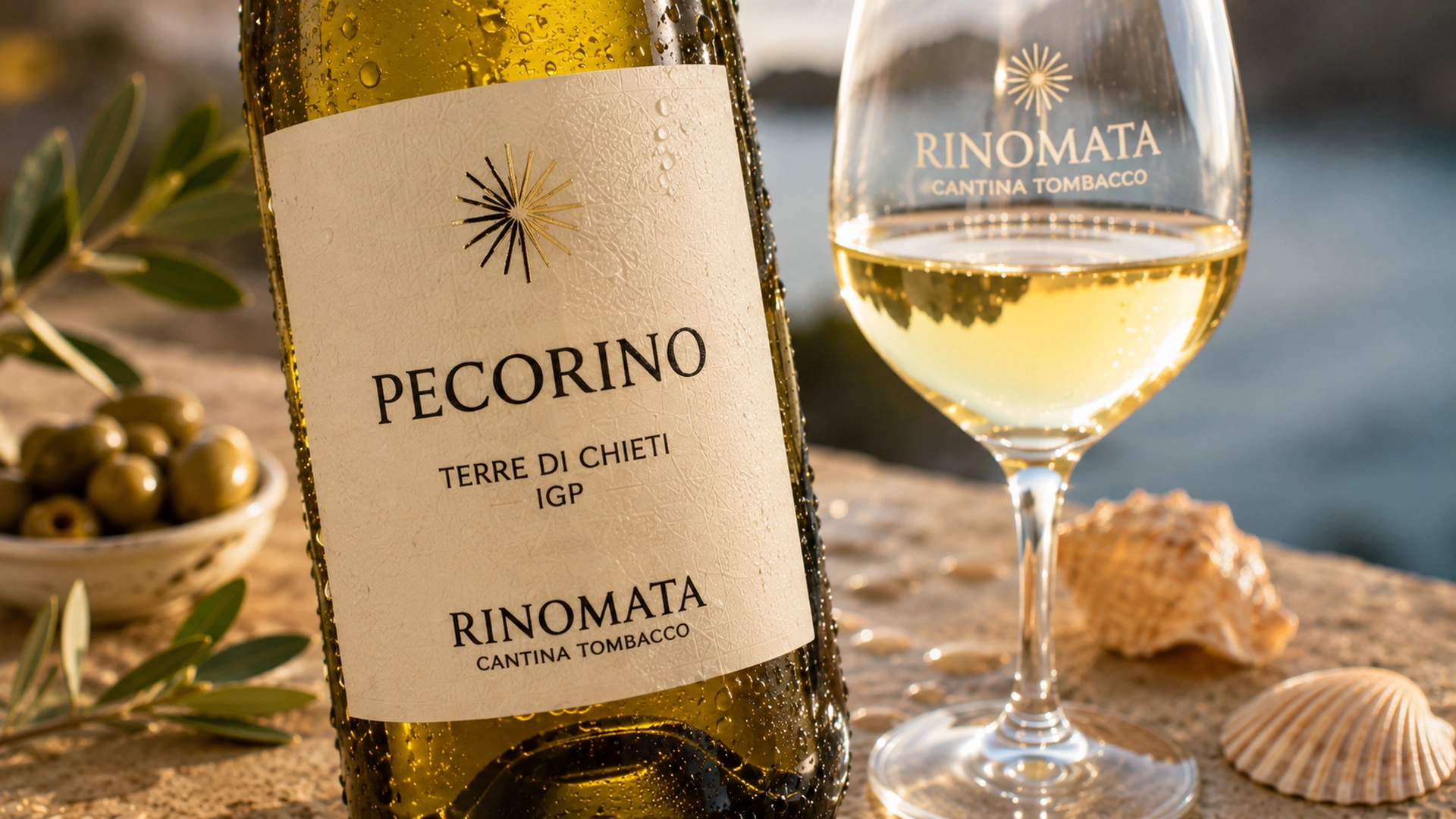 Detail vína Pecorino