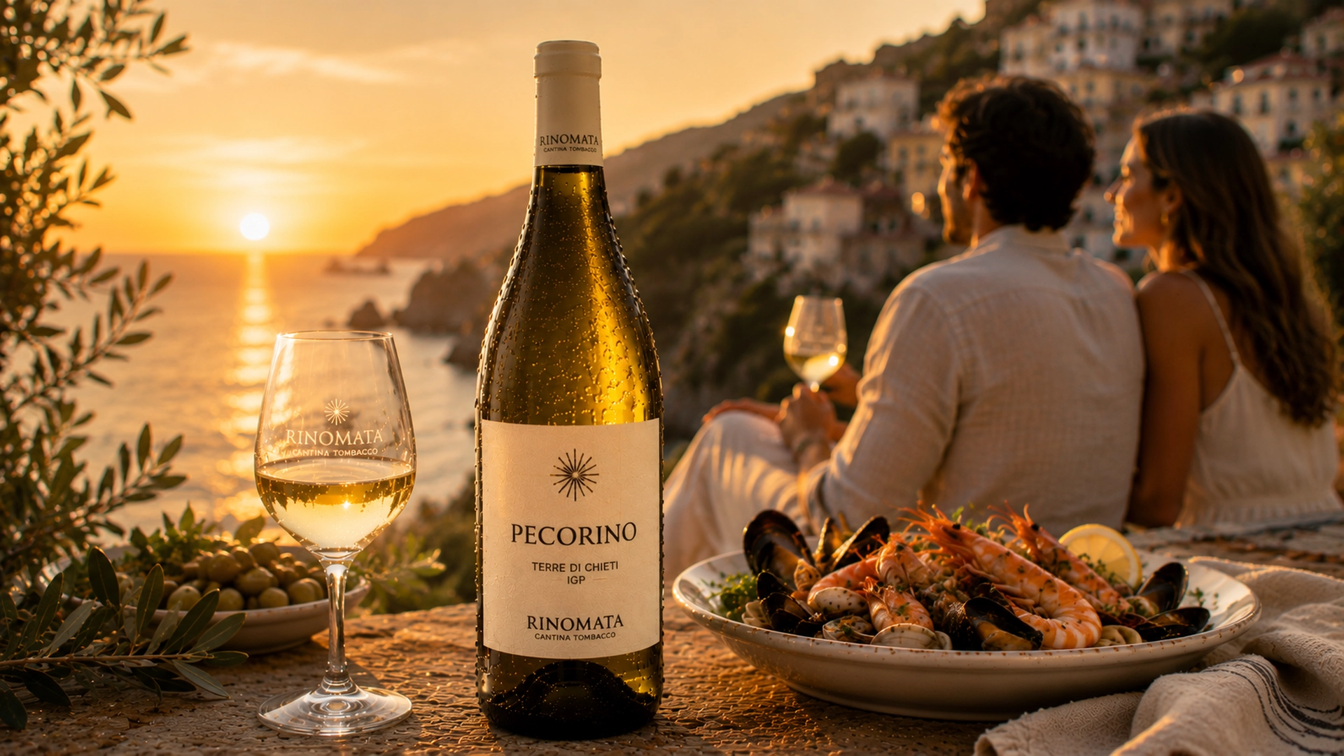 Pecorino jako součást italského stolování